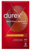 Durex Gef&uuml;hlsecht extra gro&szlig; 8