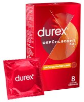 Durex Gef&uuml;hlsecht extra gro&szlig; 8
