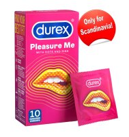 N Durex Pleasuremax