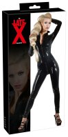 Latex Catsuit schwarz