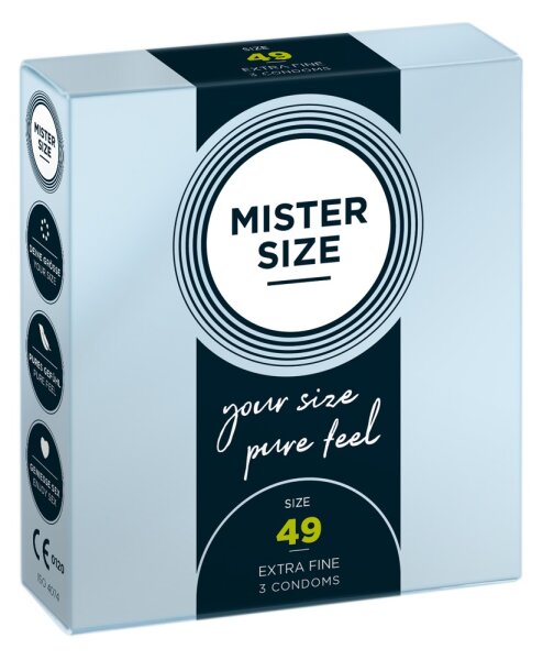 Mister Size 49mm