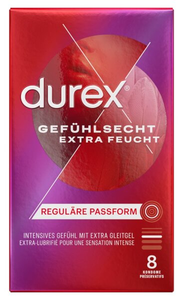 Durex Gef&uuml;hl.extra feucht