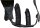 Leder String 3 Dildos