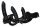 Leder String 3 Dildos