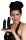 Leder String 3 Dildos