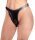Leder String 2 Dildos