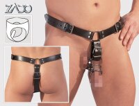 Leder Herren String