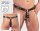 Leder Herren String