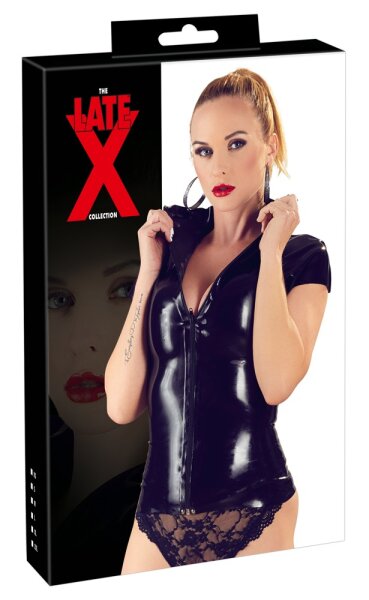 Latex Shirt Zip