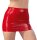 Latex Minirock rot