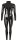 Latex Catsuit schwarz