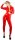 Latex Catsuit rot