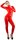 Latex Catsuit rot