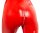 Latex Catsuit rot