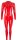 Latex Catsuit rot