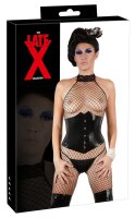 Latex Mieder schwarz