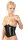 Latex Mieder schwarz