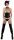 Latex Mieder schwarz
