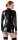 Latex Hemd Zip schwarz