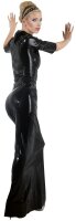 Latex Kleid schwarz