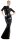 Latex Kleid schwarz