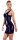 Latex Minikleid