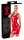 Latex Minikleid rot