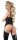Latex Strapshemd busenfrei
