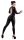 Latex Catsuit schwarz