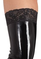 Latex Str&uuml;mpfe Lace