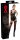Latex Strapshemd schwarz