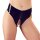Latex Slip schwarz