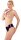 Latex Slip schwarz