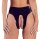 Latex Slip schwarz