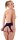 Latex Slip schwarz