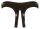 Latex Slip schwarz