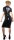 Latex Kleid Zip