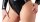Latex Body schwarz