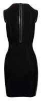 Latex Minikleid schwarz