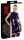 Latex Minikleid schwarz