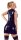 Latex Minikleid schwarz