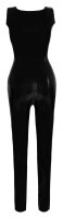 Latex Catsuit schwarz