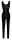 Latex Catsuit schwarz