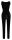 Latex Catsuit schwarz