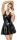 Latex Minikleid