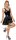 Latex Minikleid