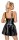 Latex Minikleid