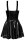 Latex Minikleid