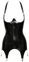 Latex Strapshemd busenfrei