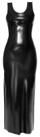 Latex Kleid lang